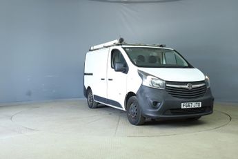 Vauxhall Vivaro 1.6 CDTi 2900 Panel Van 5dr Diesel Manual L1 H1 Euro 6 (s/s) (95