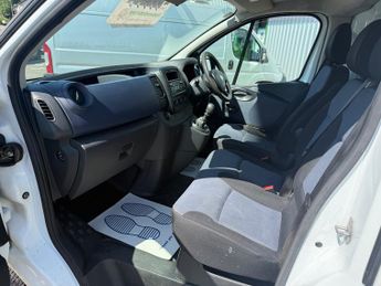Vauxhall Vivaro 1.6 CDTi 2900 Panel Van 5dr Diesel Manual L1 H1 Euro 6 (s/s) (95