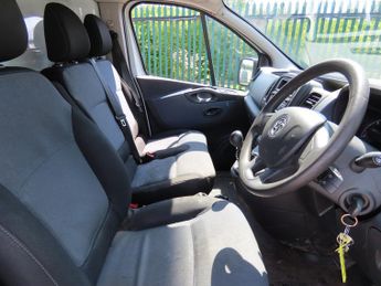 Vauxhall Vivaro 1.6 CDTi 2900 Panel Van 5dr Diesel Manual L1 H1 Euro 6 (s/s) (95