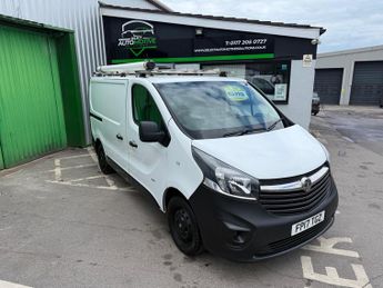 Vauxhall Vivaro 1.6 CDTi 2900 ecoFLEX Panel Van 5dr Diesel Manual L1 H1 Euro 6 (