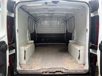 Vauxhall Vivaro 1.6 CDTi 2900 ecoFLEX Panel Van 5dr Diesel Manual L1 H1 Euro 6 (