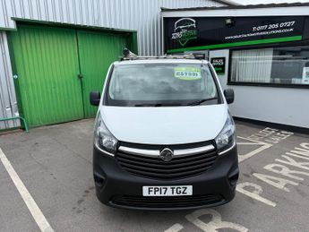 Vauxhall Vivaro 1.6 CDTi 2900 ecoFLEX Panel Van 5dr Diesel Manual L1 H1 Euro 6 (