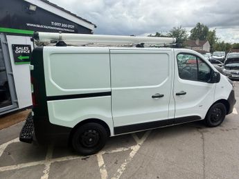 Vauxhall Vivaro 1.6 CDTi 2900 ecoFLEX Panel Van 5dr Diesel Manual L1 H1 Euro 6 (