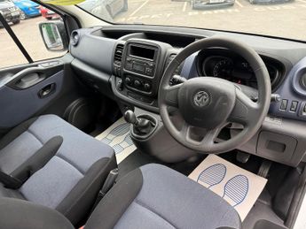 Vauxhall Vivaro 1.6 CDTi 2900 ecoFLEX Panel Van 5dr Diesel Manual L1 H1 Euro 6 (