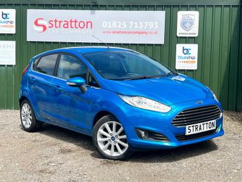 Ford Fiesta 1.0T EcoBoost Titanium Hatchback 5dr Petrol Manual Euro 6 (s/s) 