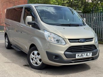 Ford Tourneo 2.0 310 EcoBlue Titanium Minibus Double Cab 5dr Diesel Manual L2