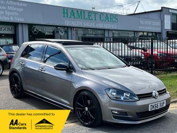 Volkswagen Golf TDi 2.0 TDI BlueMotion Tech GT Edition Hatchback 5dr Diesel Manual E