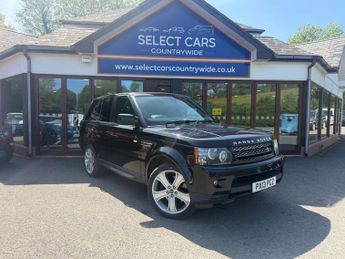Land Rover Range Rover Sport 3.0 SD V6 HSE Black SUV 5dr Diesel Auto 4WD Euro 5 (255 bhp)