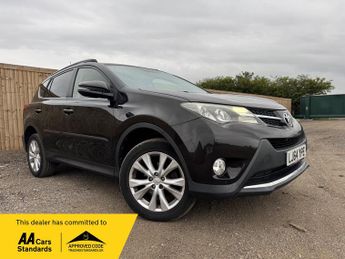 Toyota RAV4 2.2 D-CAT Invincible SUV 5dr Diesel Auto 4WD Euro 5 (150 ps)