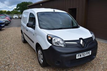 Renault Kangoo ZE ML20 33kWh Business Auto MWB 4dr (i)