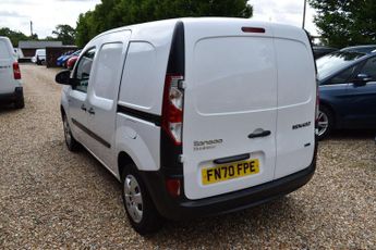 Renault Kangoo ZE ML20 33kWh Business Auto MWB 4dr (i)