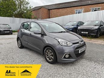 Hyundai I10 1.2 Premium Hatchback 5dr Petrol Manual Euro 5 (87 ps)