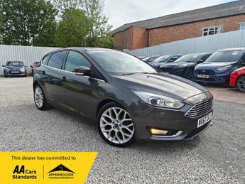 Ford Focus 1.0T EcoBoost Titanium X Hatchback 5dr Petrol Manual Euro 6 (s/s