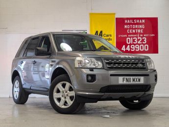 Land Rover Freelander 2 2.2 TD4 GS SUV 5dr Diesel Manual 4WD Euro 5 (s/s) (150 ps)