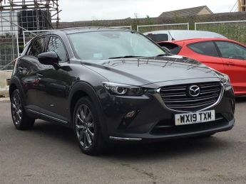 Mazda CX3 2.0 SKYACTIV-G Sport Black+ SUV 5dr Petrol Manual Euro 6 (s/s) (