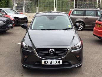 Mazda CX-3 2.0 SKYACTIV-G Sport Black+ SUV 5dr Petrol Manual Euro 6 (s/s) (