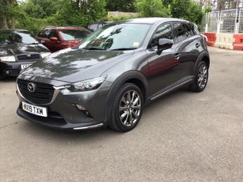 Mazda CX-3 2.0 SKYACTIV-G Sport Black+ SUV 5dr Petrol Manual Euro 6 (s/s) (