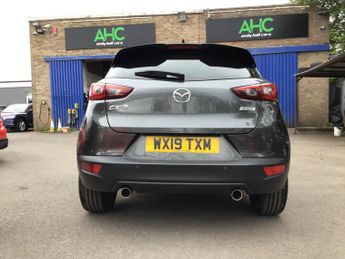 Mazda CX-3 2.0 SKYACTIV-G Sport Black+ SUV 5dr Petrol Manual Euro 6 (s/s) (
