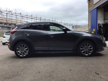 Mazda CX-3 2.0 SKYACTIV-G Sport Black+ SUV 5dr Petrol Manual Euro 6 (s/s) (