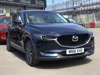 Mazda CX-5 2.2 SKYACTIV-D Sport Nav SUV 5dr Diesel Manual Euro 6 (s/s) (150