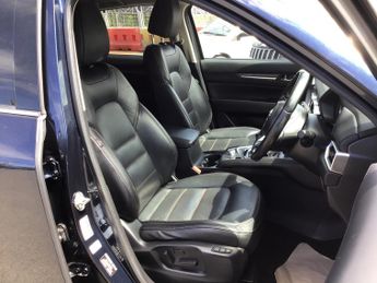Mazda CX-5 2.2 SKYACTIV-D Sport Nav SUV 5dr Diesel Manual Euro 6 (s/s) (150