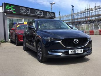 Mazda CX-5 2.2 SKYACTIV-D Sport Nav SUV 5dr Diesel Manual Euro 6 (s/s) (150