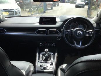 Mazda CX-5 2.2 SKYACTIV-D Sport Nav SUV 5dr Diesel Manual Euro 6 (s/s) (150