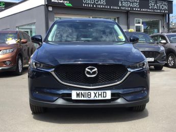 Mazda CX-5 2.2 SKYACTIV-D Sport Nav SUV 5dr Diesel Manual Euro 6 (s/s) (150
