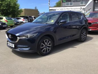Mazda CX-5 2.2 SKYACTIV-D Sport Nav SUV 5dr Diesel Manual Euro 6 (s/s) (150