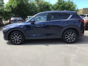 Mazda CX-5 2.2 SKYACTIV-D Sport Nav SUV 5dr Diesel Manual Euro 6 (s/s) (150