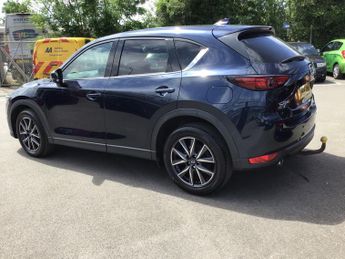 Mazda CX-5 2.2 SKYACTIV-D Sport Nav SUV 5dr Diesel Manual Euro 6 (s/s) (150
