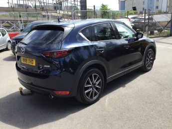 Mazda CX-5 2.2 SKYACTIV-D Sport Nav SUV 5dr Diesel Manual Euro 6 (s/s) (150