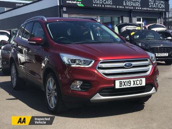 Ford Kuga 2.0 TDCi EcoBlue Titanium Edition SUV 5dr Diesel Powershift Euro