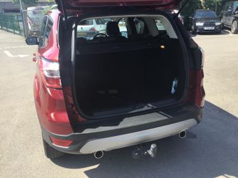 Ford Kuga 2.0 TDCi EcoBlue Titanium Edition SUV 5dr Diesel Powershift Euro