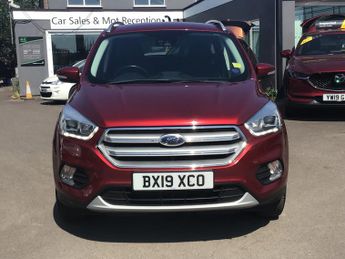 Ford Kuga 2.0 TDCi EcoBlue Titanium Edition SUV 5dr Diesel Powershift Euro