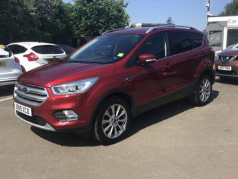 Ford Kuga 2.0 TDCi EcoBlue Titanium Edition SUV 5dr Diesel Powershift Euro