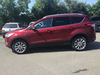 Ford Kuga 2.0 TDCi EcoBlue Titanium Edition SUV 5dr Diesel Powershift Euro