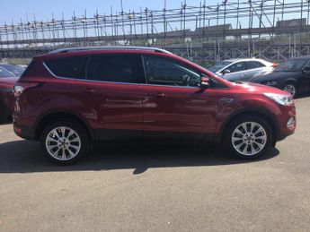 Ford Kuga 2.0 TDCi EcoBlue Titanium Edition SUV 5dr Diesel Powershift Euro
