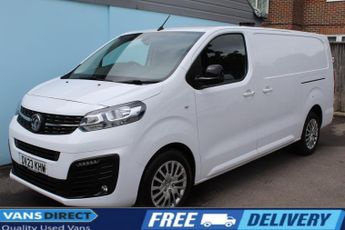 Vauxhall Vivaro 1.5 Turbo D 2900 Pro Panel Van 6dr Diesel Manual SAT NAV AIR CON