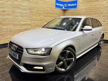 Audi A4 1.8 TFSI S line Estate 5dr Petrol Manual Euro 5 (s/s) (170 ps)
