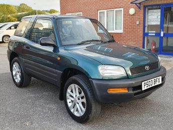 Toyota RAV4 AUTOMATIC 3 DOOR BRAND NEW CAM BELT 4 NEW TYRES 1 YEAR WARRANTY