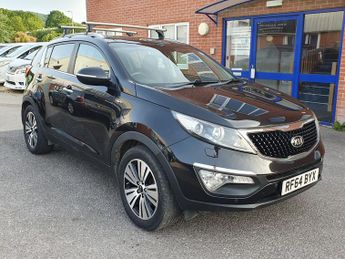 Kia Sportage 2.0 CRDi KX-3 SUV 5dr Diesel Manual AWD TOTAL KIA MAIN DEALER SE