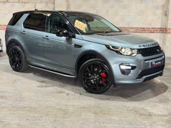 Land Rover Discovery Sport 2.0 TD4 HSE Dynamic Lux SUV 5dr Diesel Auto 4WD Euro 6 (s/s) (18