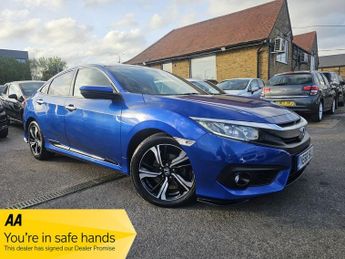 Honda Civic 1.0 VTEC Turbo SR Saloon 4dr Petrol CVT Euro 6 (s/s) (126 ps)