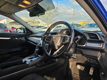 Honda Civic 1.0 VTEC Turbo SR Saloon 4dr Petrol CVT Euro 6 (s/s) (126 ps)