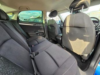 Honda Civic 1.0 VTEC Turbo SR Saloon 4dr Petrol CVT Euro 6 (s/s) (126 ps)