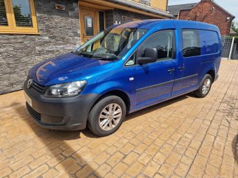 Volkswagen Caddy 1.6 TDi C20 Maxi Combi Van 5dr Diesel Manual FWD (149 g/km, 101 