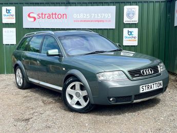 Audi Allroad 2.5 TDI Estate 5dr Diesel Automatic quattro (240 g/km, 180 bhp)