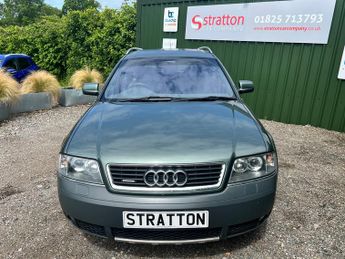 Audi Allroad 2.5 TDI Estate 5dr Diesel Automatic quattro (240 g/km, 180 bhp)