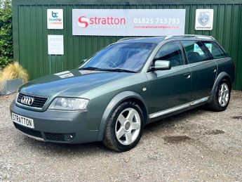 Audi Allroad 2.5 TDI Estate 5dr Diesel Automatic quattro (240 g/km, 180 bhp)